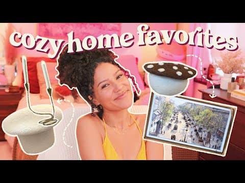 Cozy Home Favorites Items