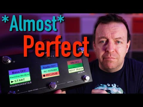 MorningStar Midi Controller