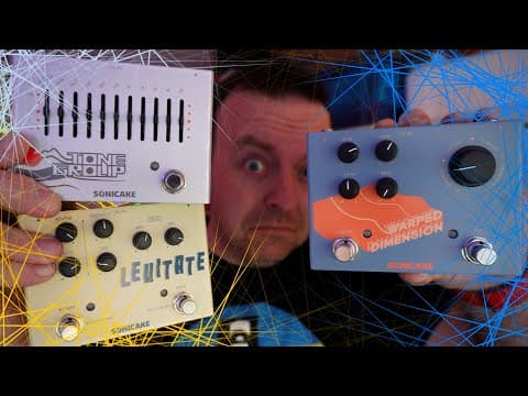 Sonicake Double Stompboxes