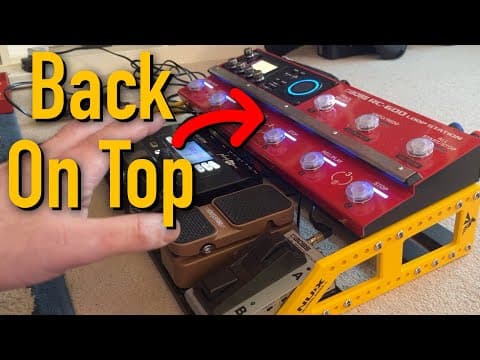 My Pedalboard Setup