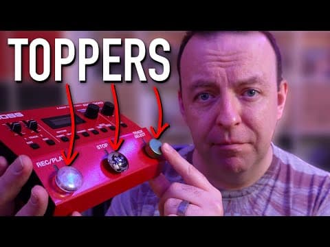 Pedal Toppers