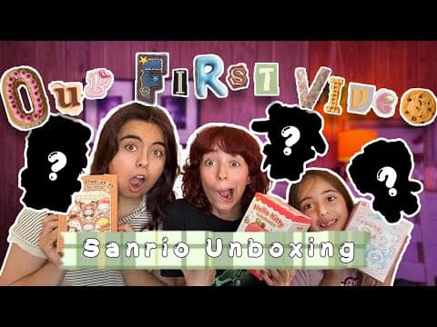Our First Video!!