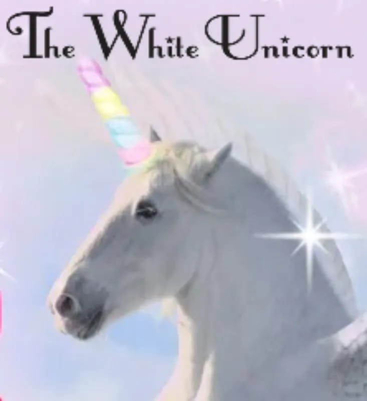 Butterfly's White Unicorn collection