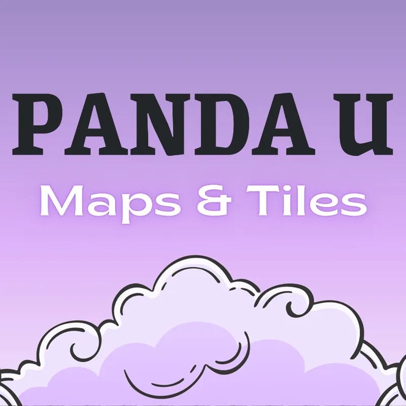 Panda U - TTRPG Tiles & Maps