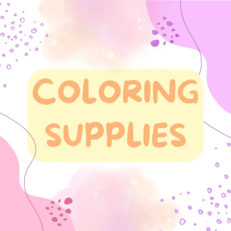 Coloring Supplies