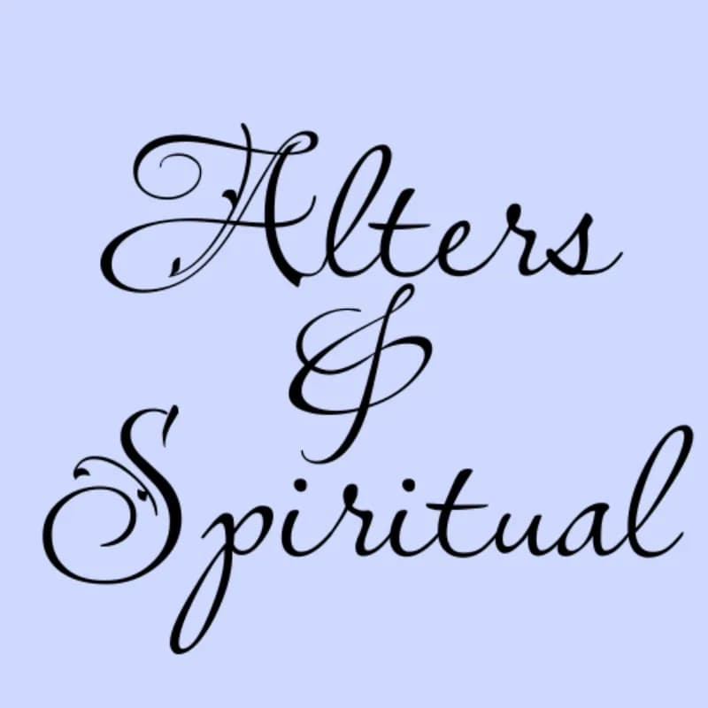 Alter & Spiritual