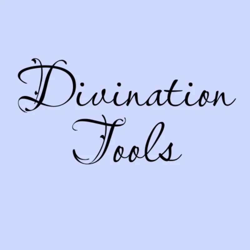 Divination Tools