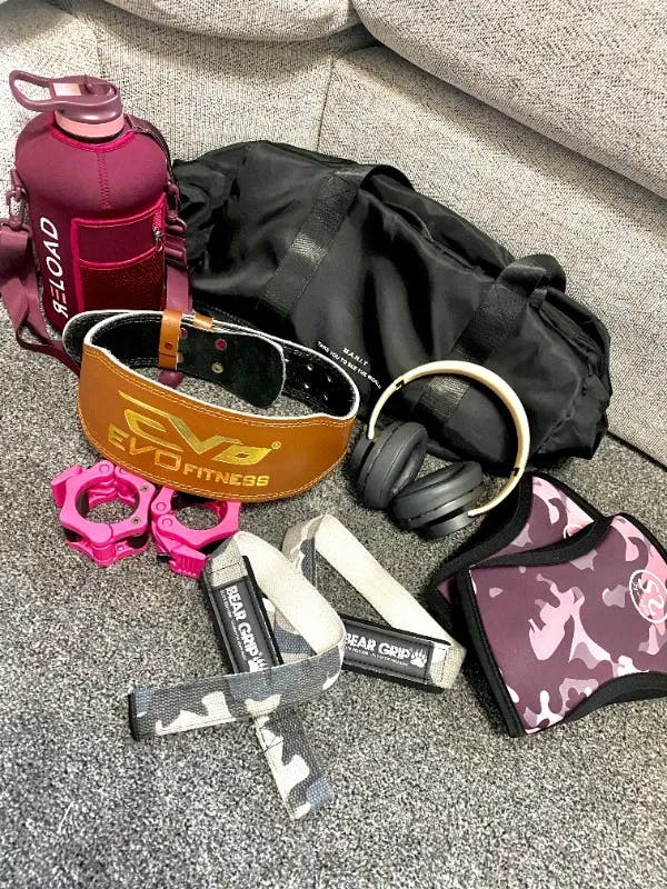 Gym Equipment and supplements