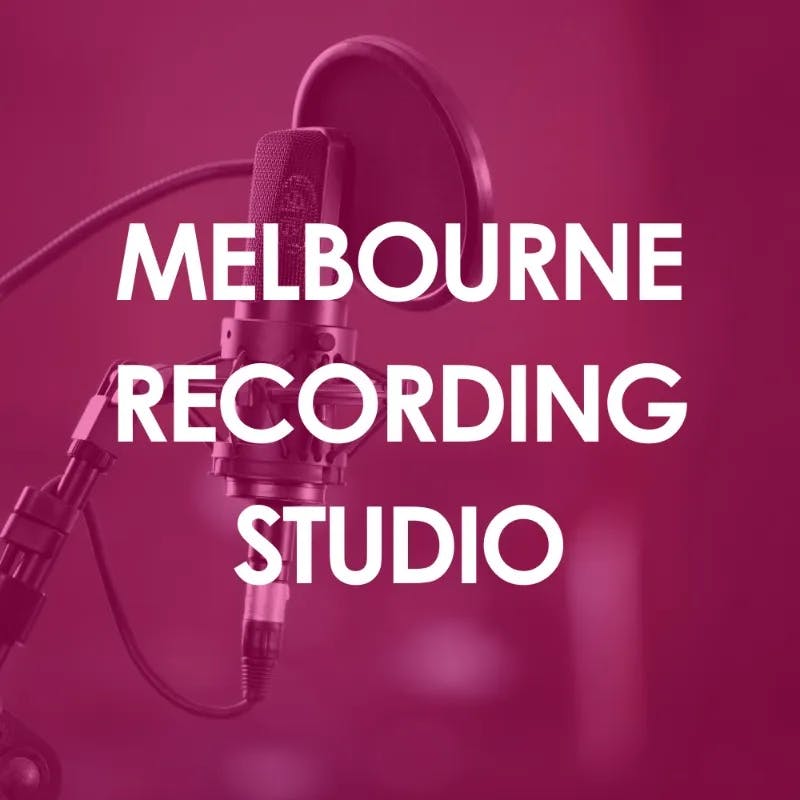 Melbourne Voice Over Booth