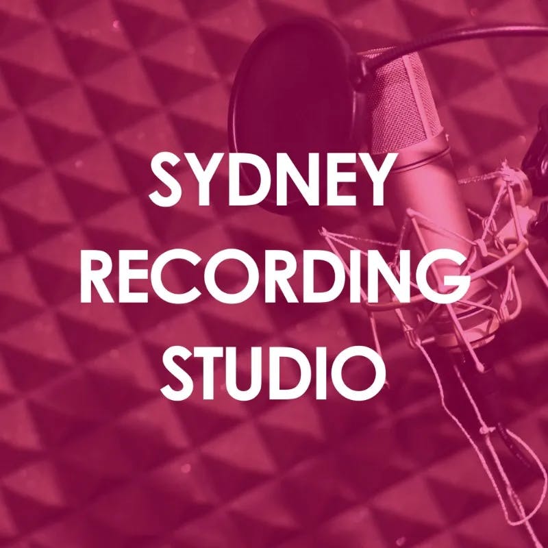 Sydney Voice Over Booth