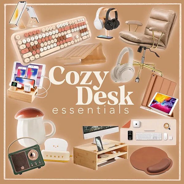 Cozy Desk Essentials